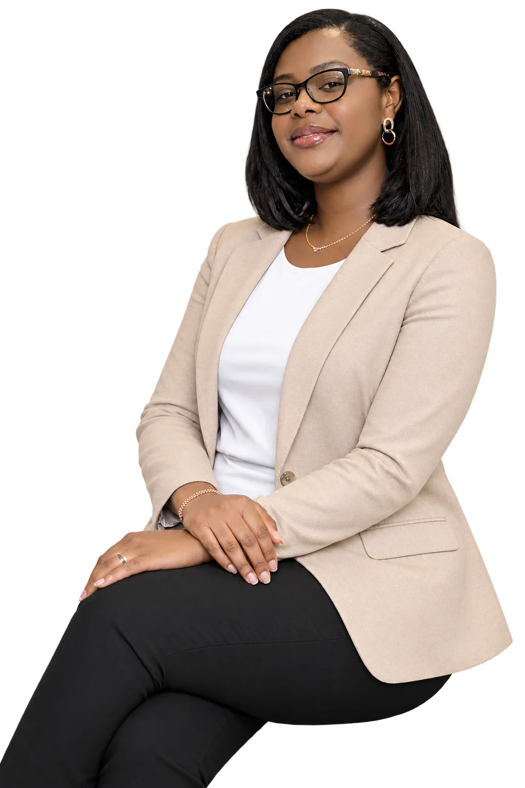Jayla Davidson, RN, BSN, founder of Davidson RN Consulting